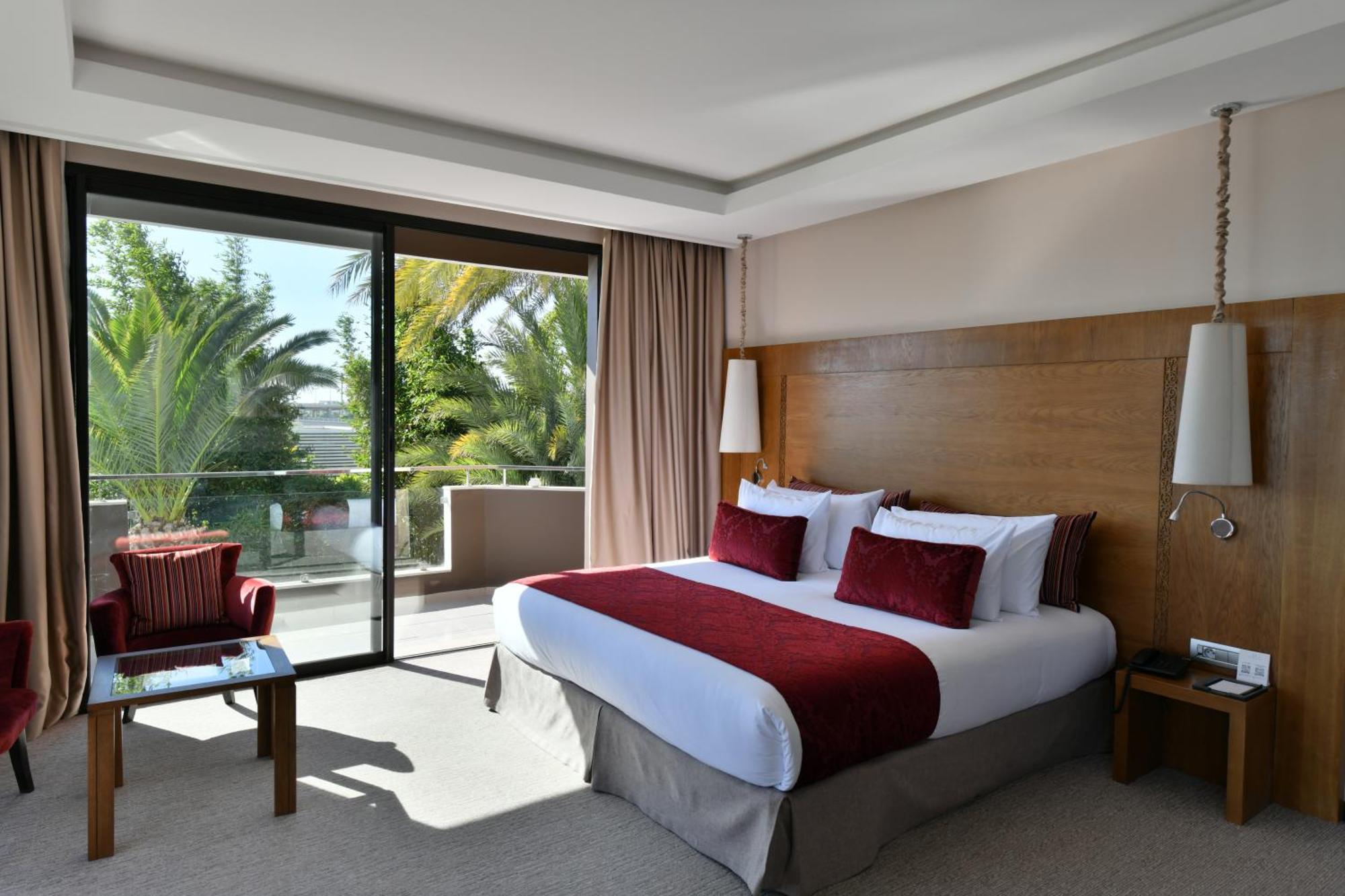 Premium Room with Garden View